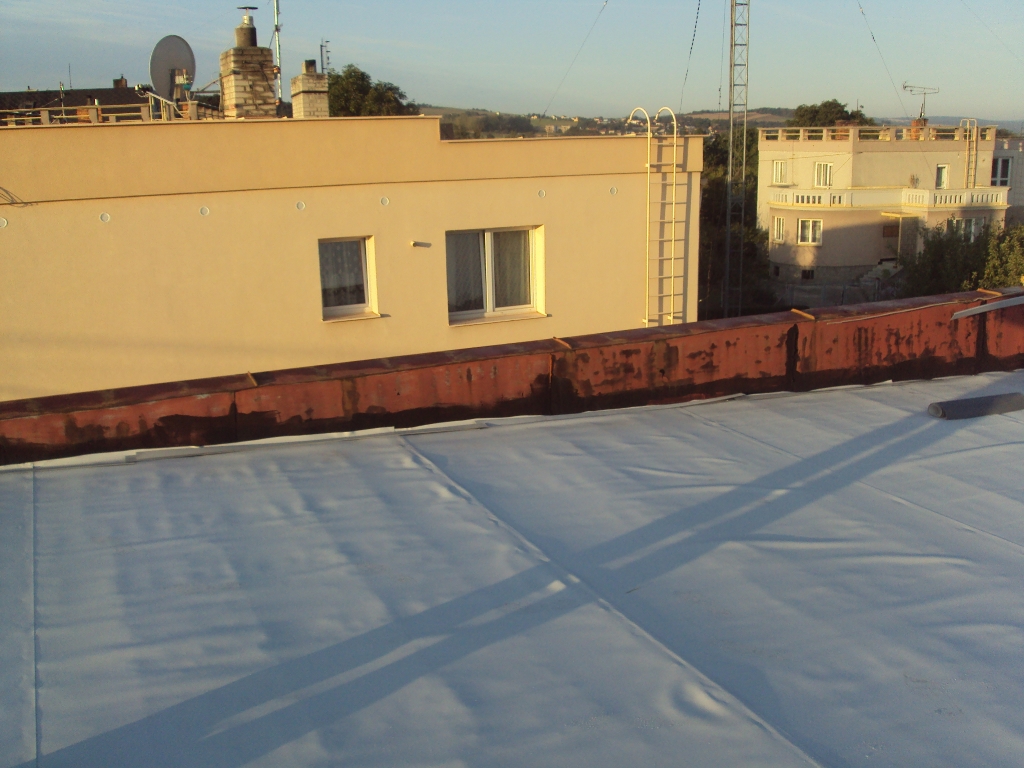 Realizace střechy 2