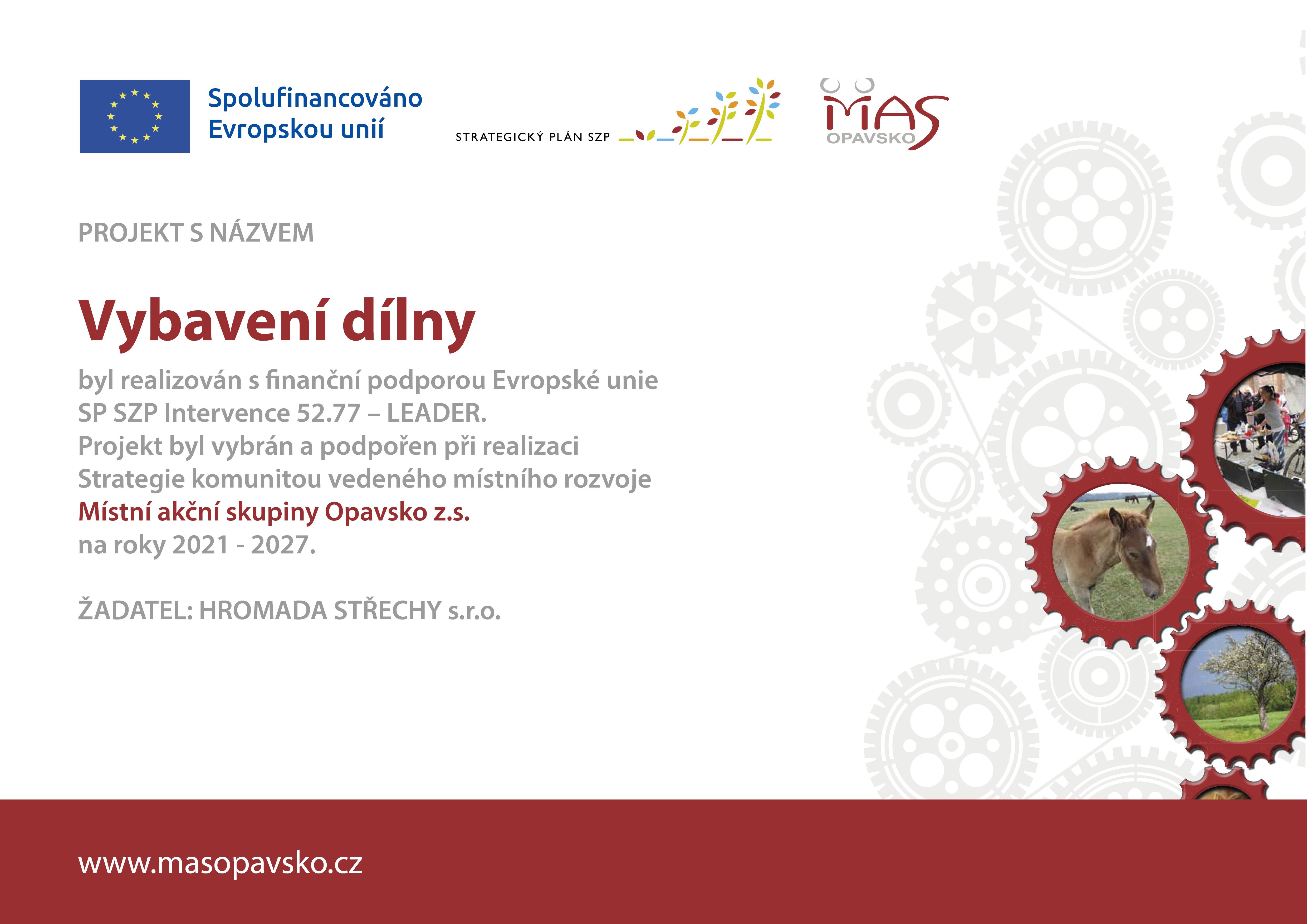 Projekt podpořený EU